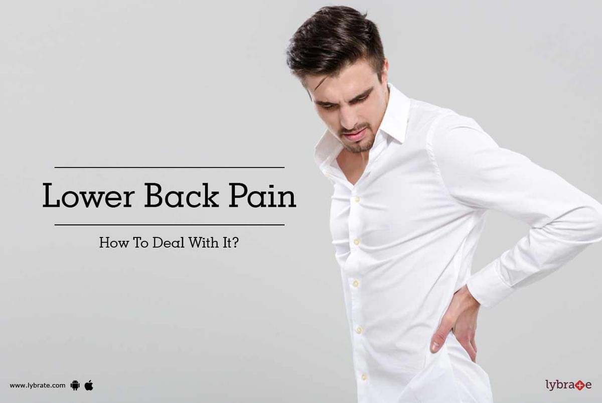 Lower Back Pain - How To Deal With It? - By Dr. Anjali Kolhe 