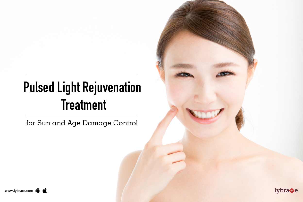 Pulsed Light Rejuvenation Treatment for Sun and Age Damage Control By