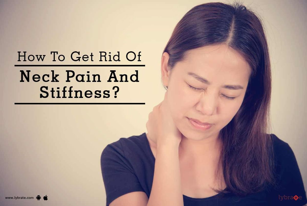How To Get Rid Of Neck Pain And Stiffness? - By Dr. Vikram Sonawane ...