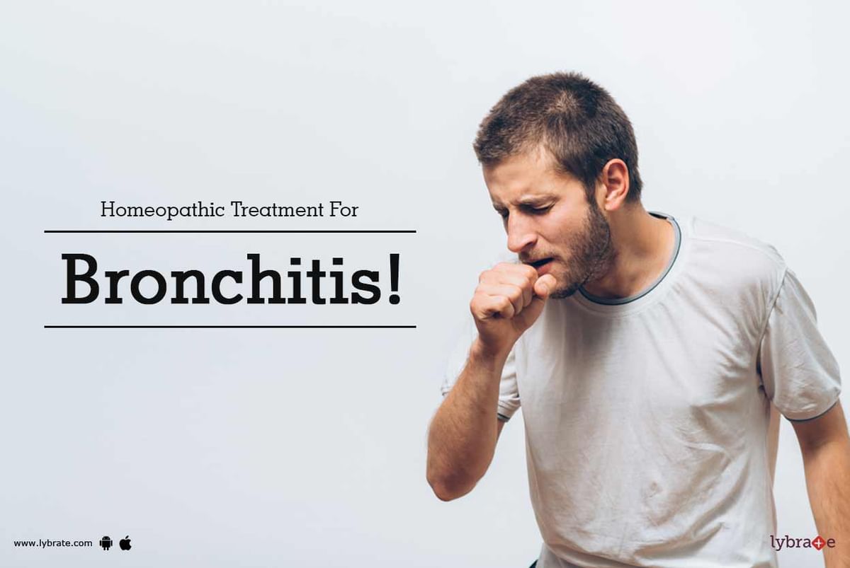 Homeopathic Treatment For Bronchitis! - By Dr. Tarannum Shaikh | Lybrate