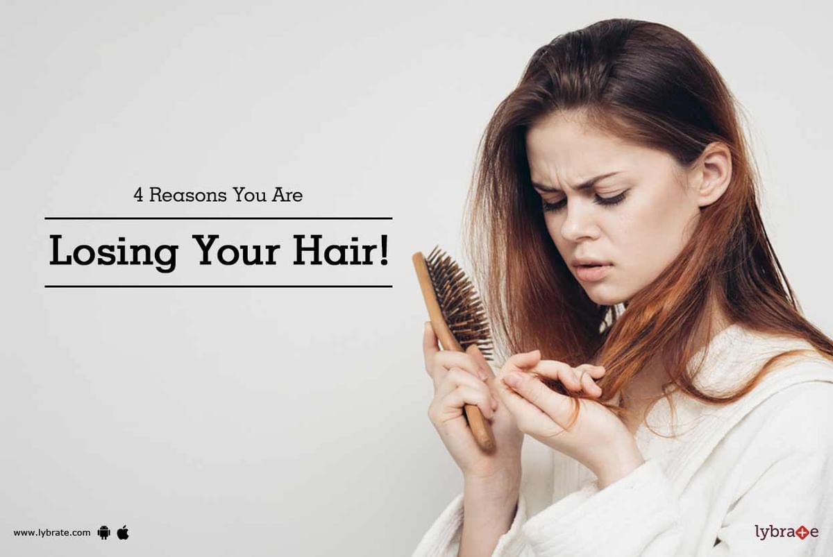 4 Reasons You Are Losing Your Hair! - By Looks Forever Hair And Skin ...