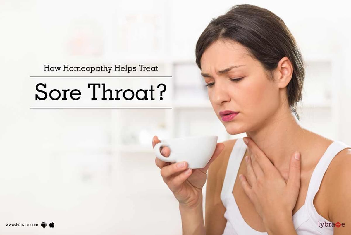 How Homeopathy Helps Treat Sore Throat? - By Dr. Nikhil Chandoori | Lybrate