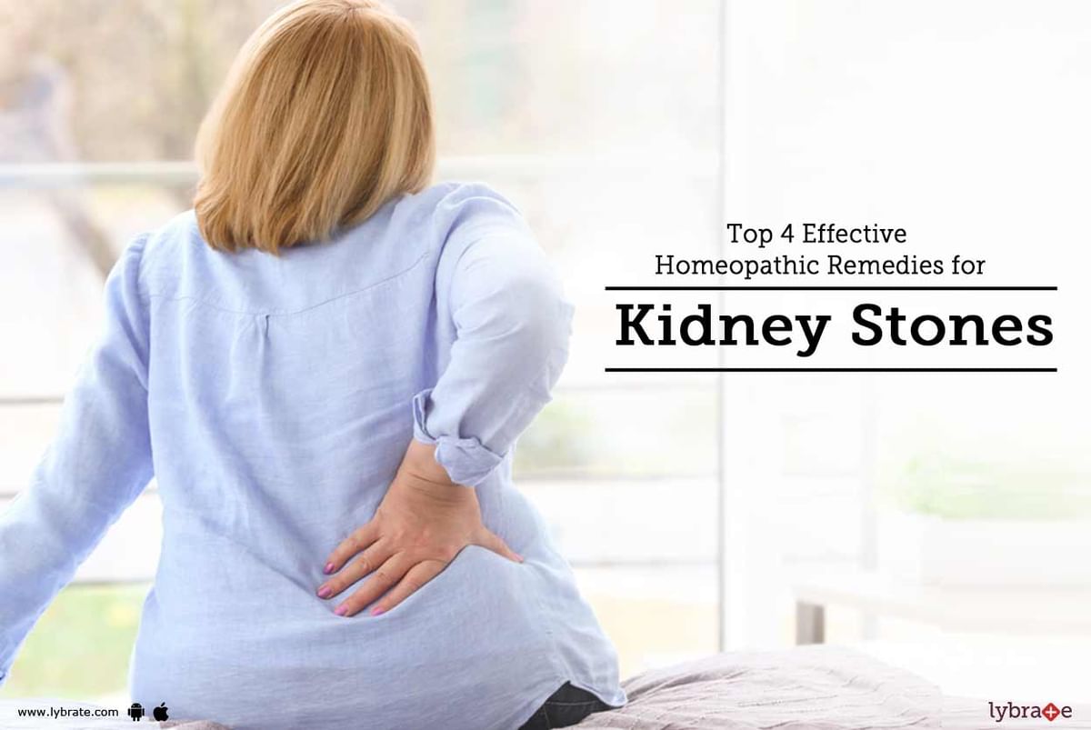 Top 4 Effective Homeopathic Remedies For Kidney Stones - By Dr. Himani ...