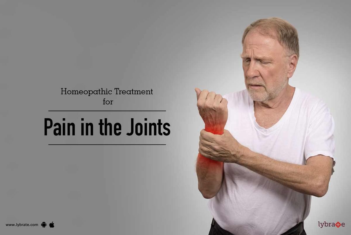 Homeopathic Treatment for Pain in the Joints - By Prudent International ...