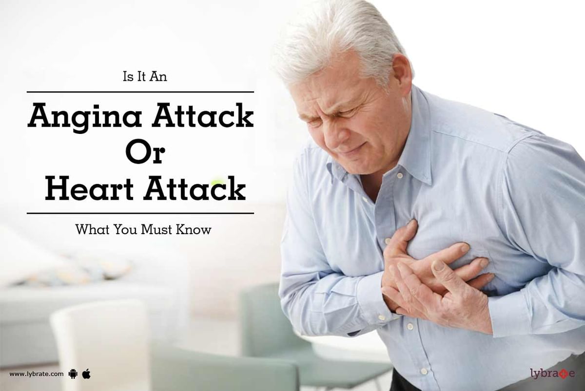 Is It An Angina Attack Or Heart Attack- What You Must Know - By Ace ...