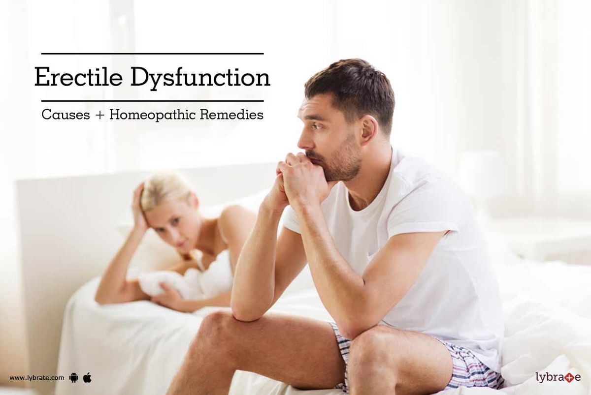 Erectile Dysfunction Causes Homeopathic Remedies By Dr