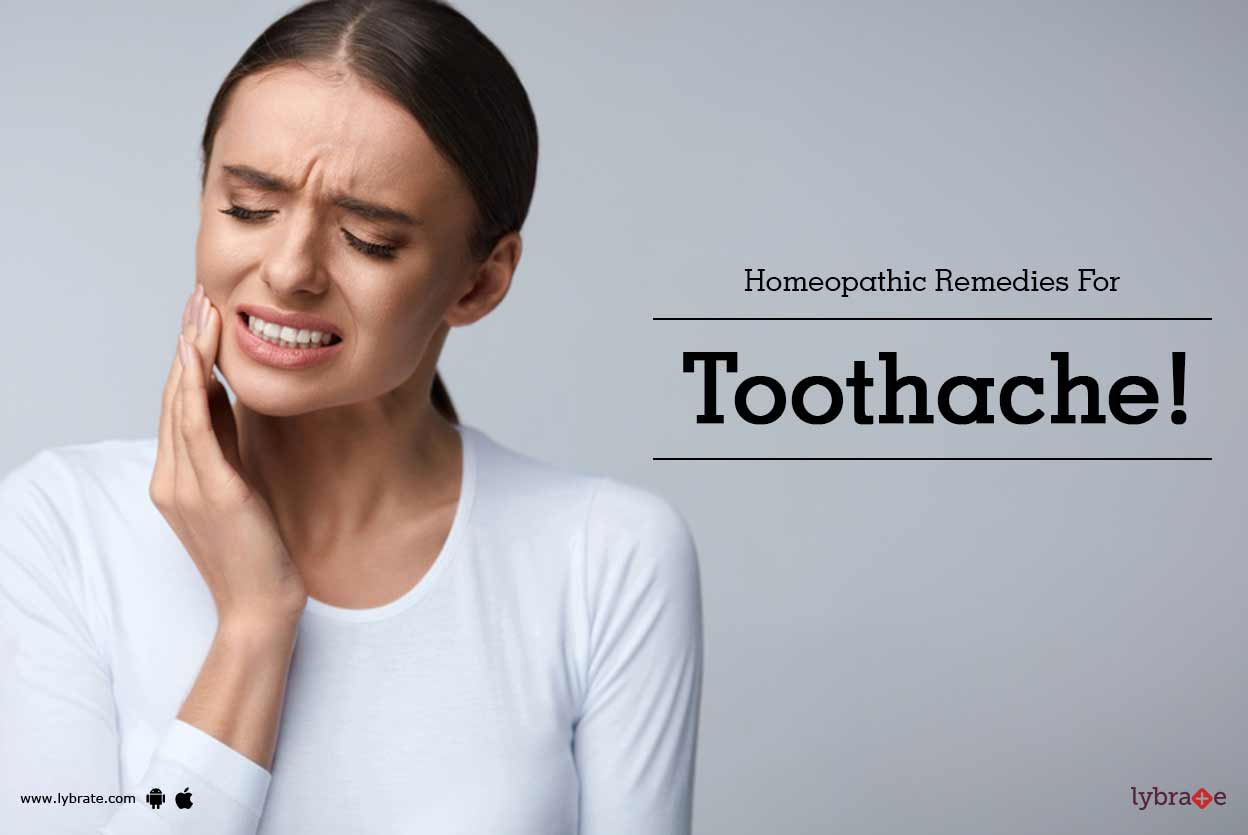 Homeopathic Remedies For Toothache! By Dr. Sonali Sawale Lybrate