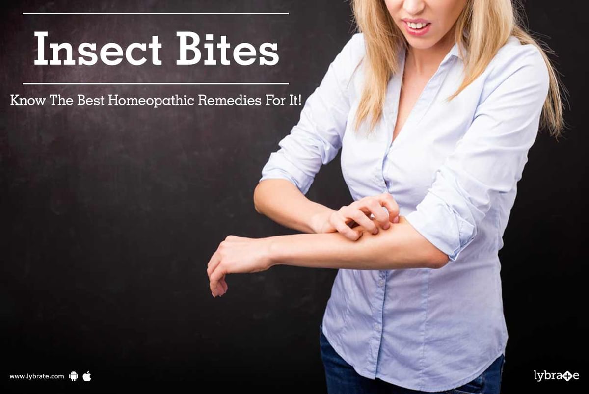 Insect Bites Know The Best Homeopathic Remedies For It By Dr Shriganesh Diliprao Deshmukh 
