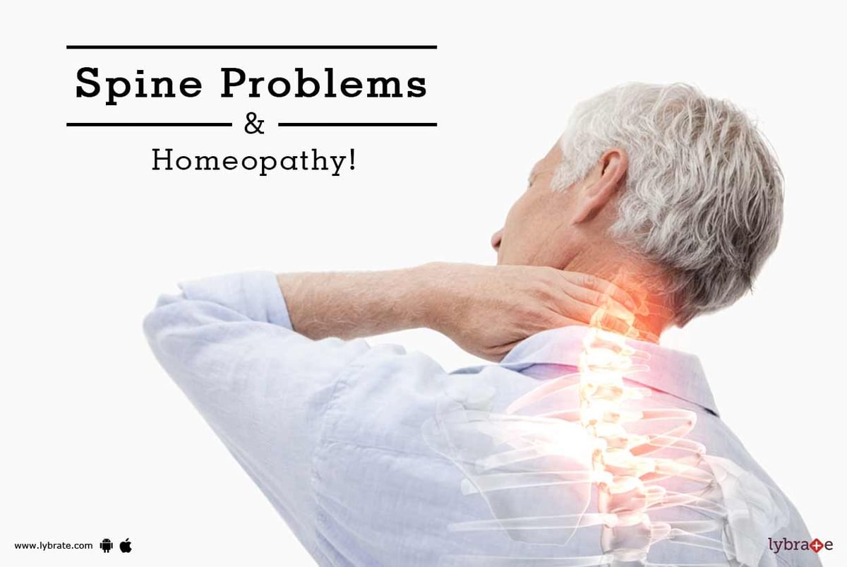 Spine Problems & Homeopathy! - By Dr. Sachin Padmakar Pandit | Lybrate