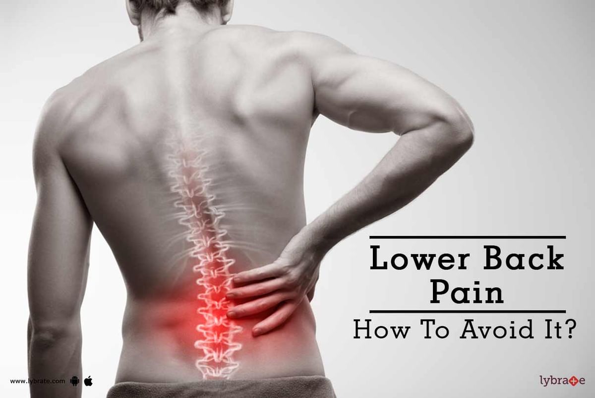 Lower Back Pain - How To Avoid It? - By Dr. Akhilesh Rathi | Lybrate