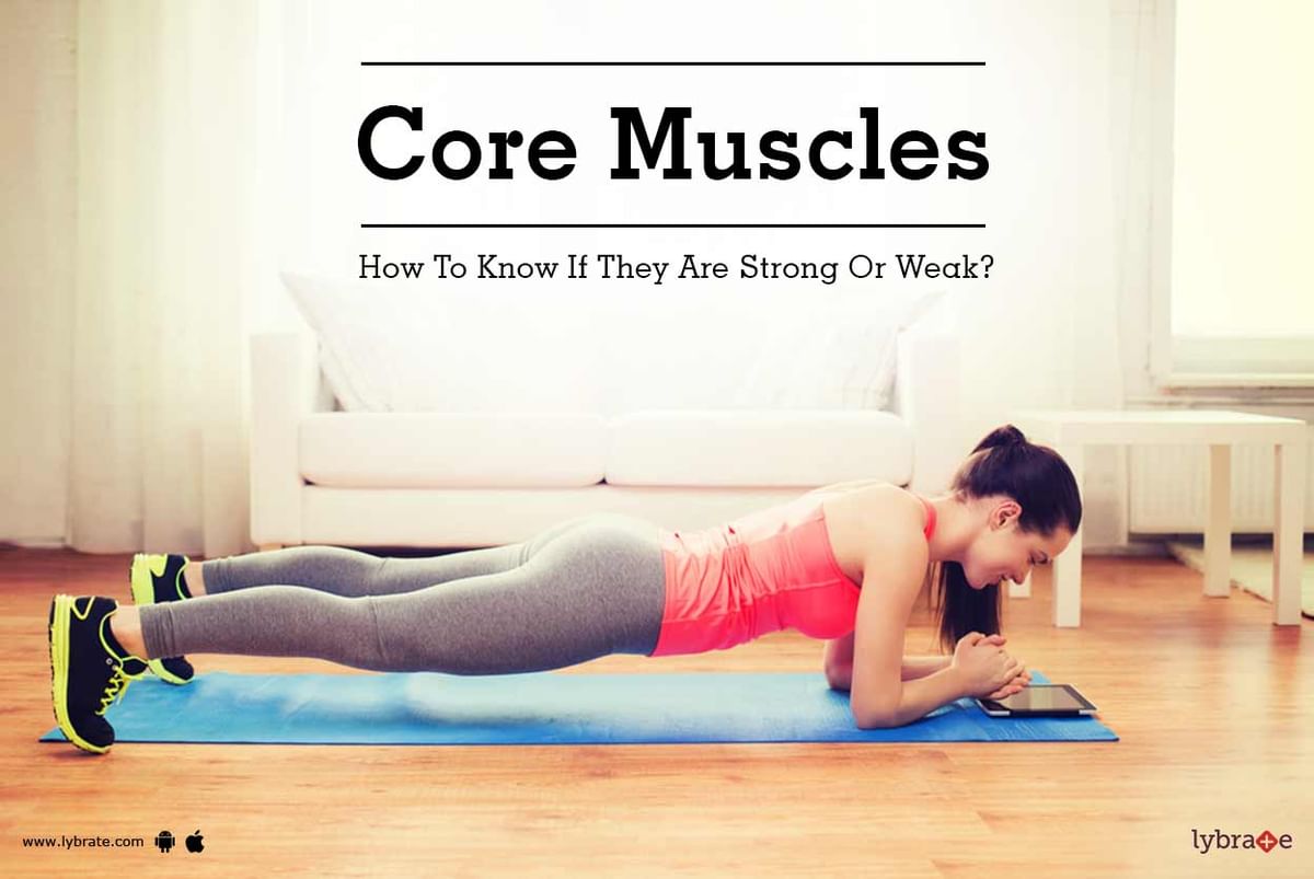 Weak best sale core muscles