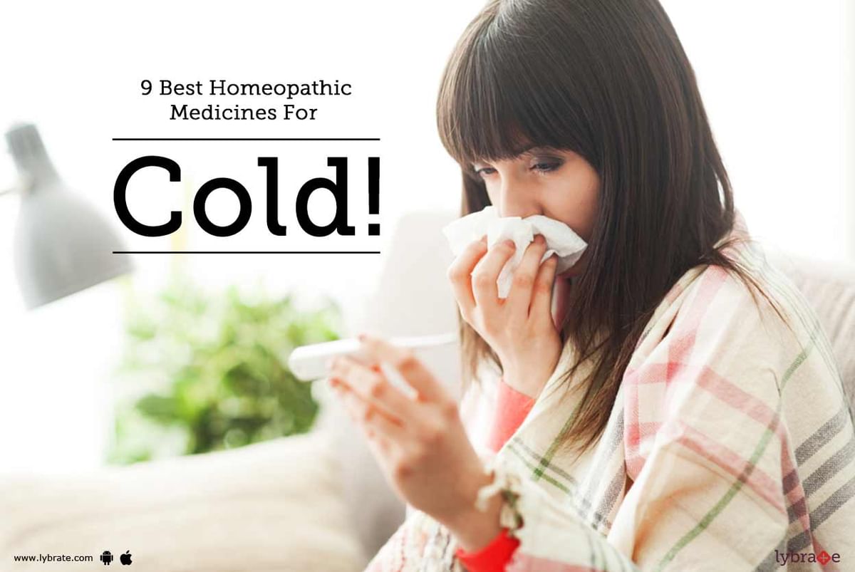 9 Best Homeopathic Medicines For Cold! - By Dr. Gouri Sankar Maiti ...