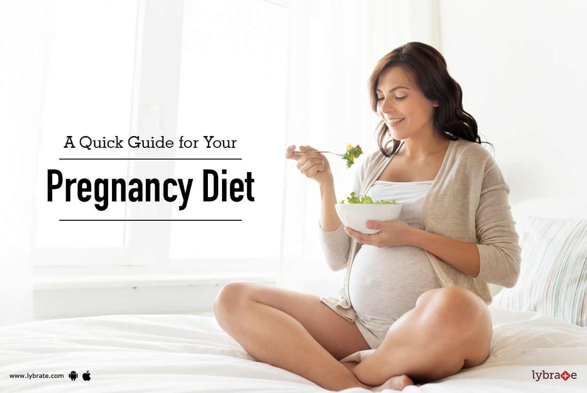 A Quick Guide for Your Pregnancy Diet - By Dr. Neha Lalla | Lybrate