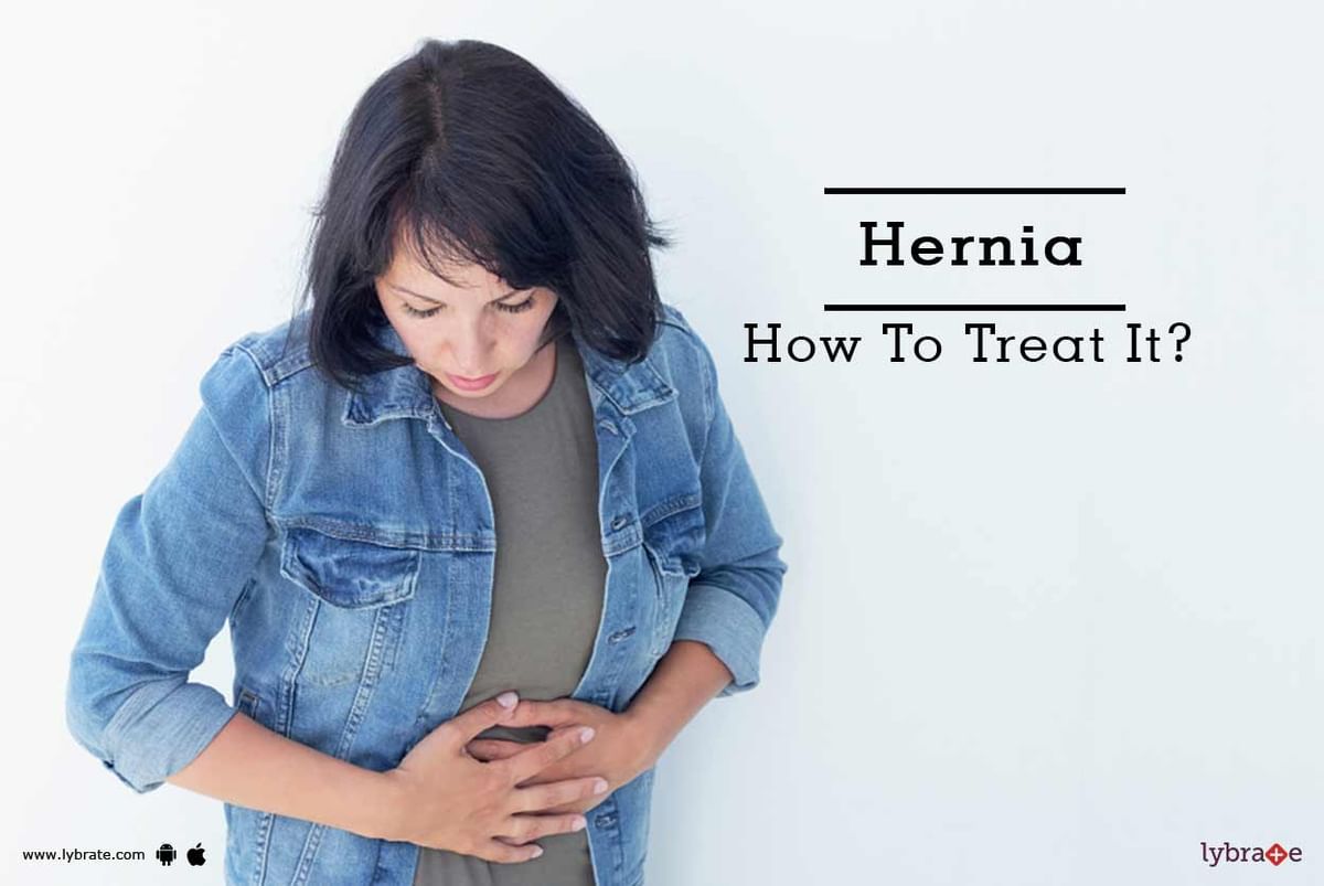 Hernia - How To Treat It? - By Sms Multispeciality Hospital | Lybrate