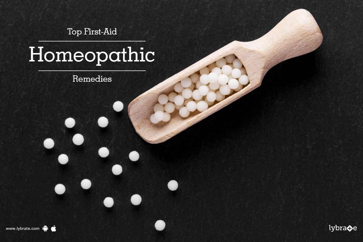 Top First-Aid Homeopathic Remedies - By Dr. Prashant K Vaidya | Lybrate