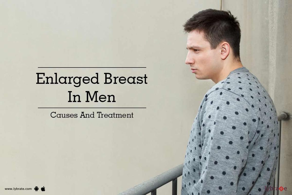 Enlarged Breast In Men Causes And Treatment By Dr. Ramakant