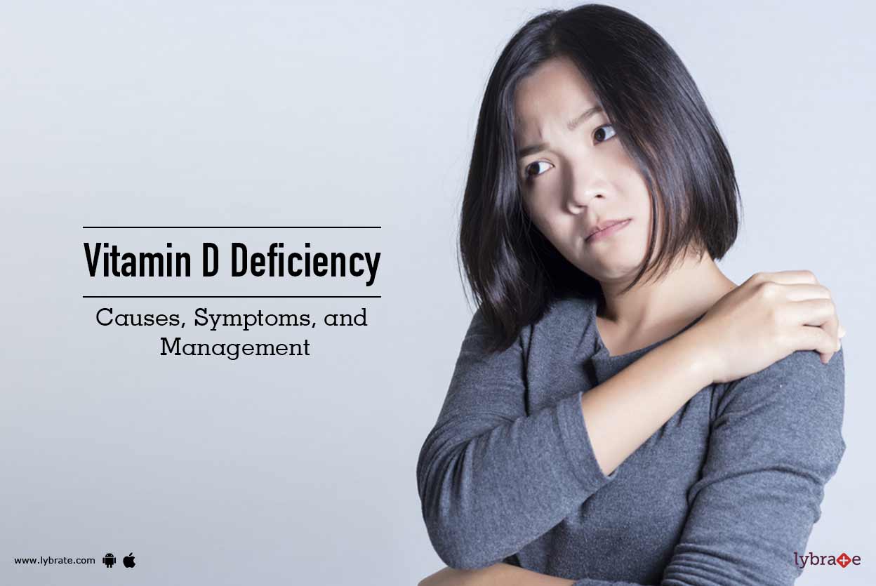 Vitamin D Deficiency Causes, Symptoms, and Management By Dr. M.Kaushik Reddy Lybrate