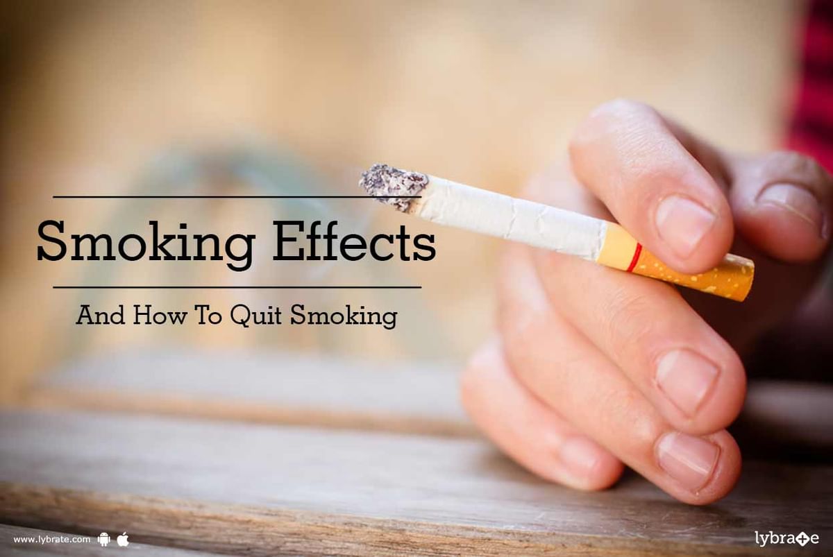 Smoking Effects And How To Quit Smoking - By Dr. Anuneet Sabharwal ...