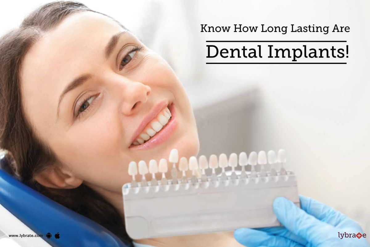 Know How Long Lasting Are Dental Implants! - By Malik Radix Health Care ...