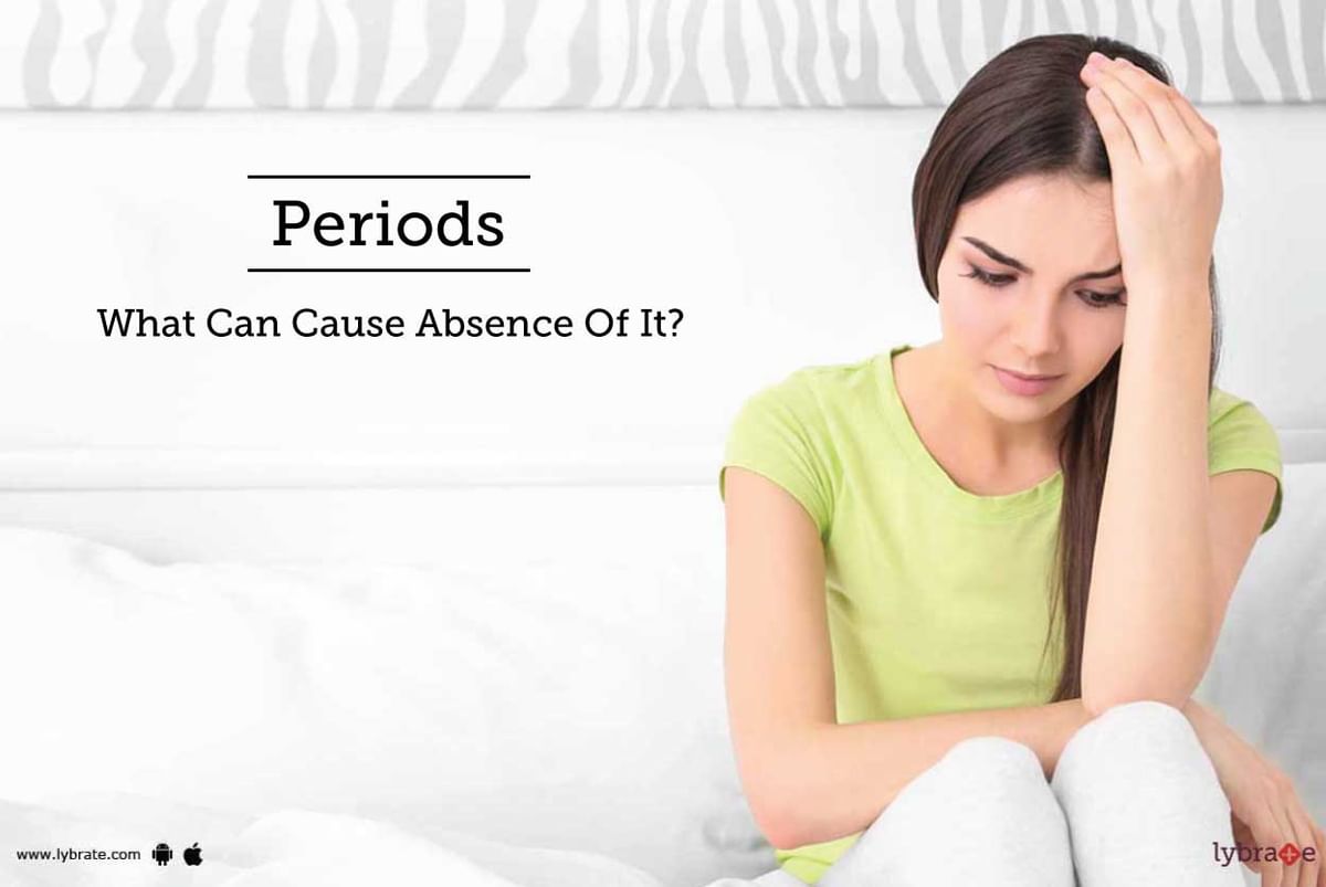 Periods - What Can Cause Absence Of It? - By Dr. Uddhavraj Dudhedia ...