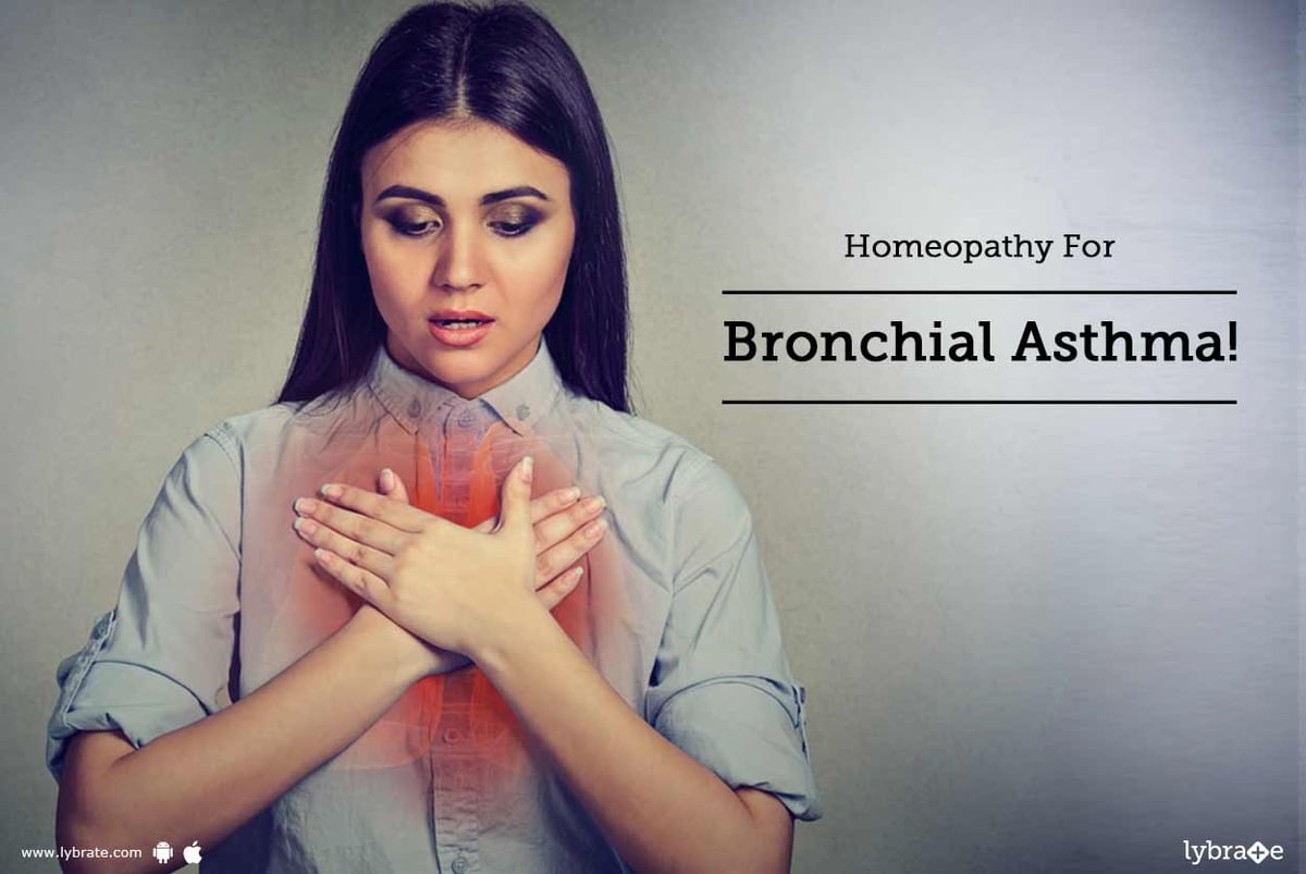 Homeopathy For Bronchial Asthma! - By Dr. Harkirat S Wilkhoo | Lybrate