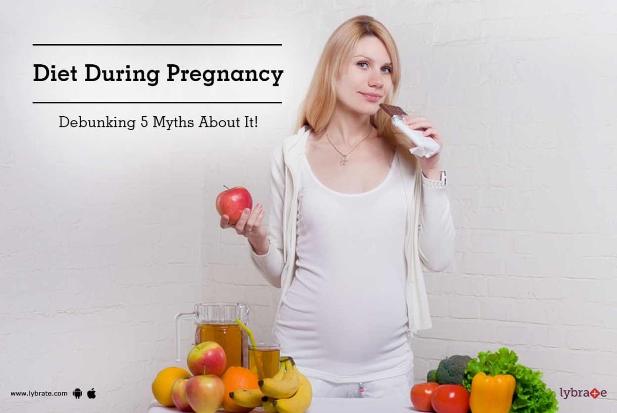 Diet During Pregnancy - Debunking 5 Myths About It! - By Dr. Mukti ...