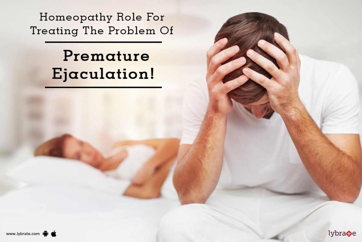 Homeopathy Role For Treating The Problem Of Premature Ejaculation