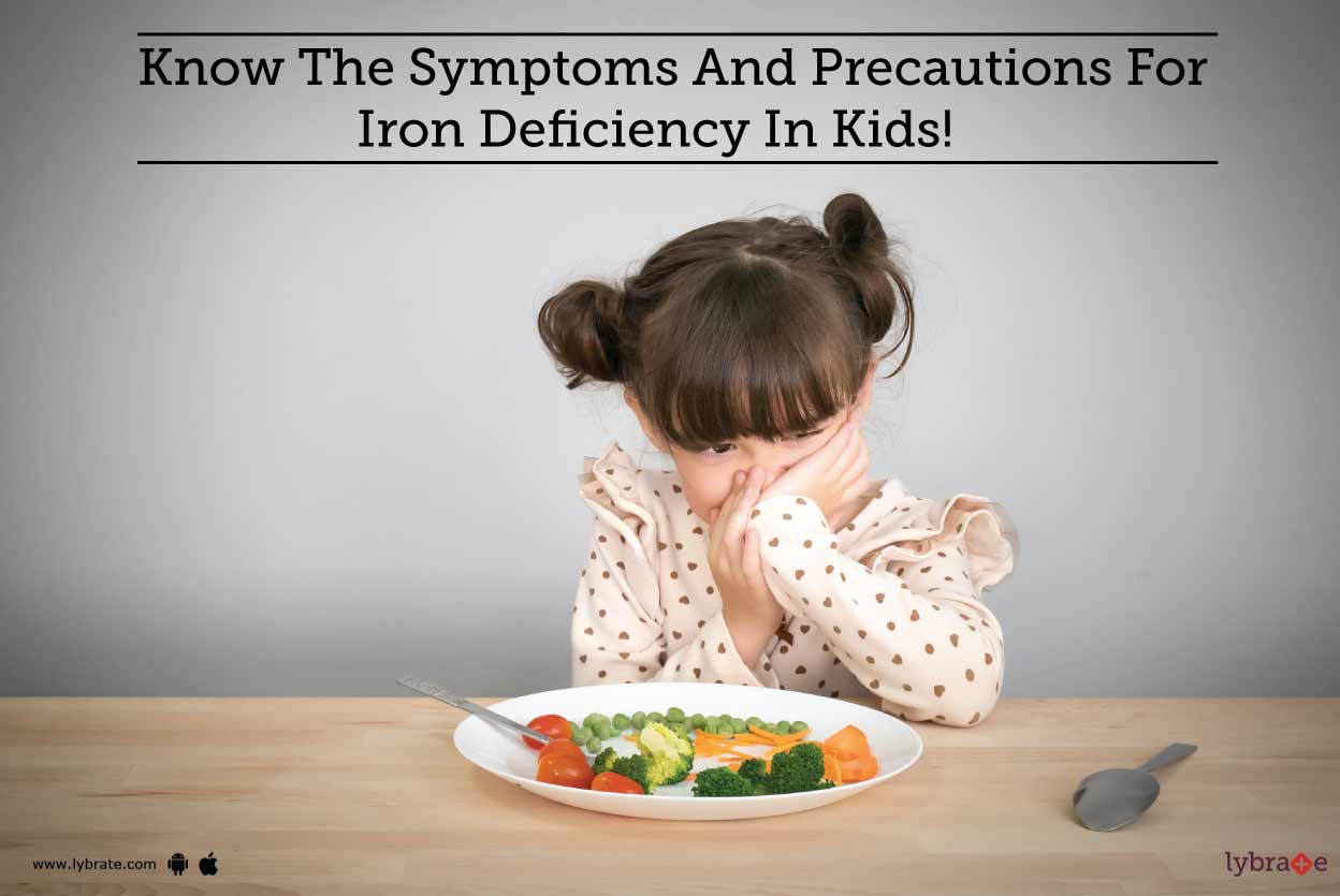 Know The Symptoms And Precautions For Iron Deficiency In Kids! By Dr