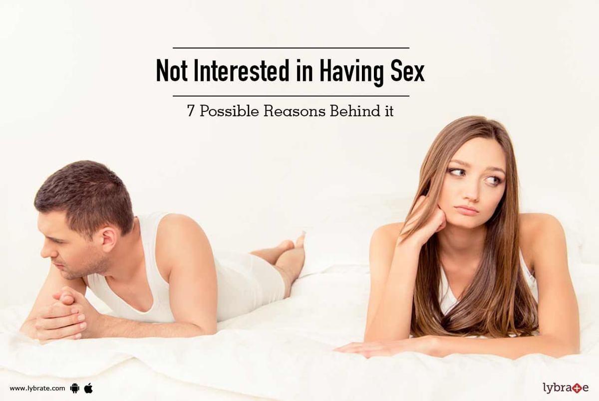 Not Interested in Having Sex - 7 Possible Reasons Behind it picture