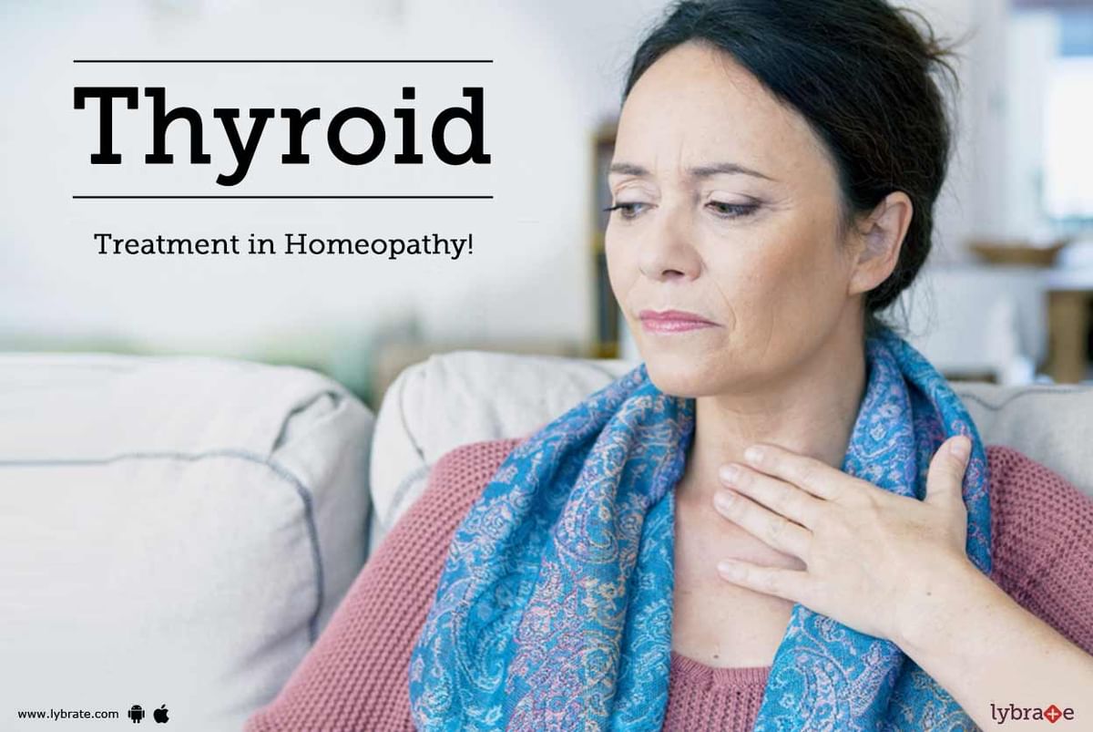 Thyroid Treatment in Homeopathy! - By Dr. Tanmay Palsule | Lybrate