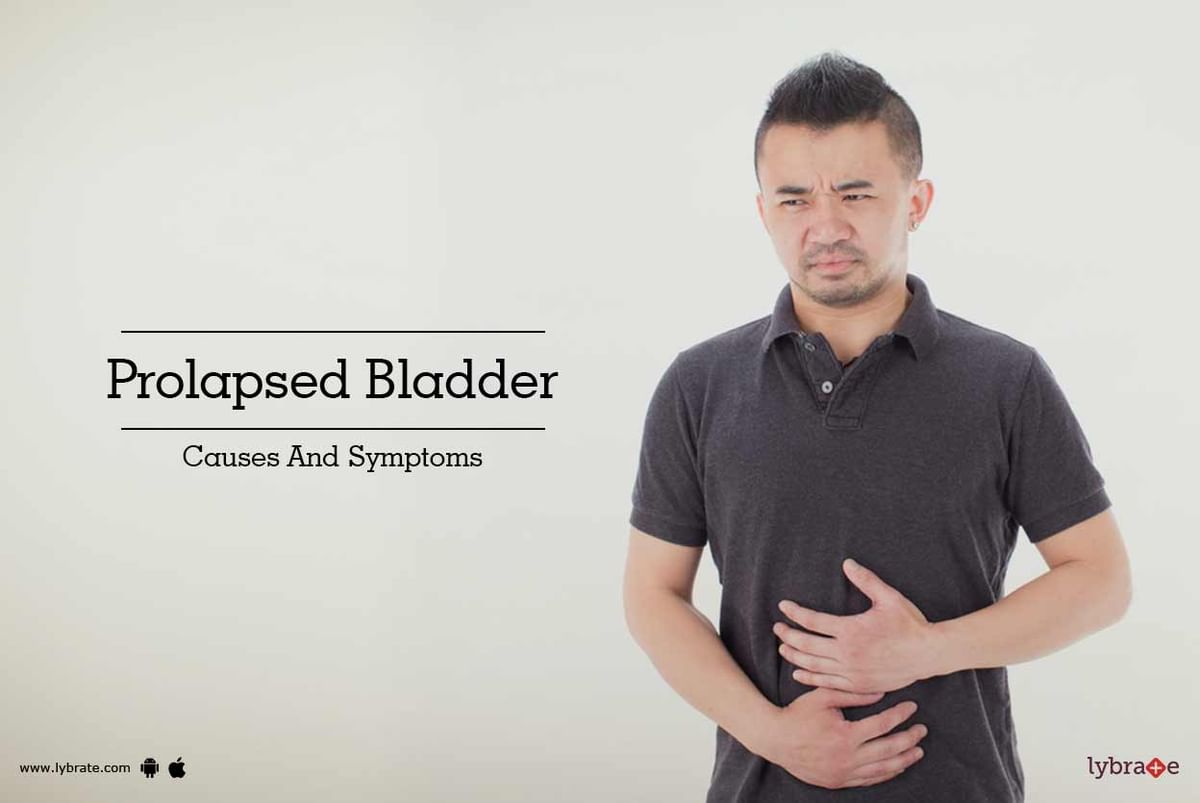 Prolapsed Bladder Causes And Symptoms By Dr Rahul Reddy Lybrate