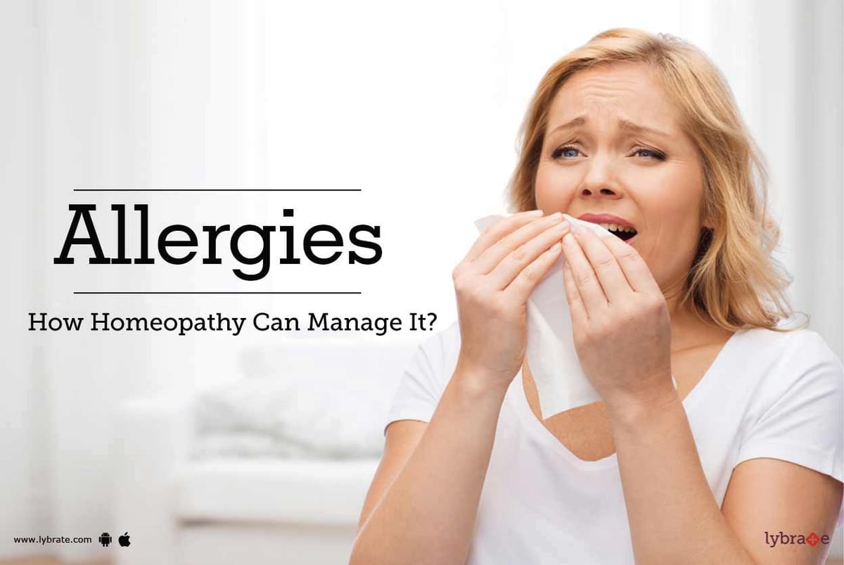 Allergies - How Homeopathy Can Manage It? - By Dr. Abha Gupta | Lybrate