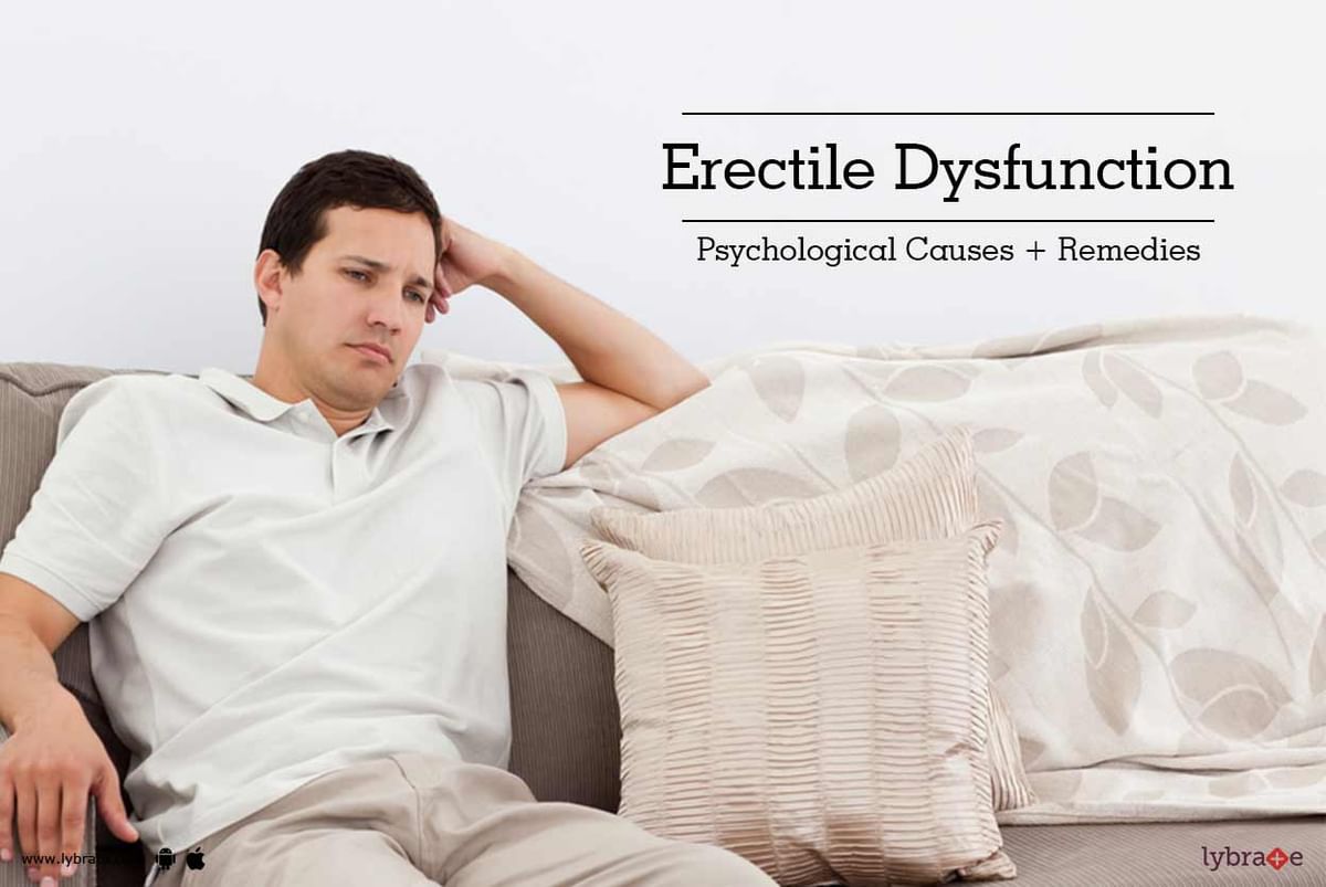 Erectile Dysfunction Psychological Causes Remedies By Dr