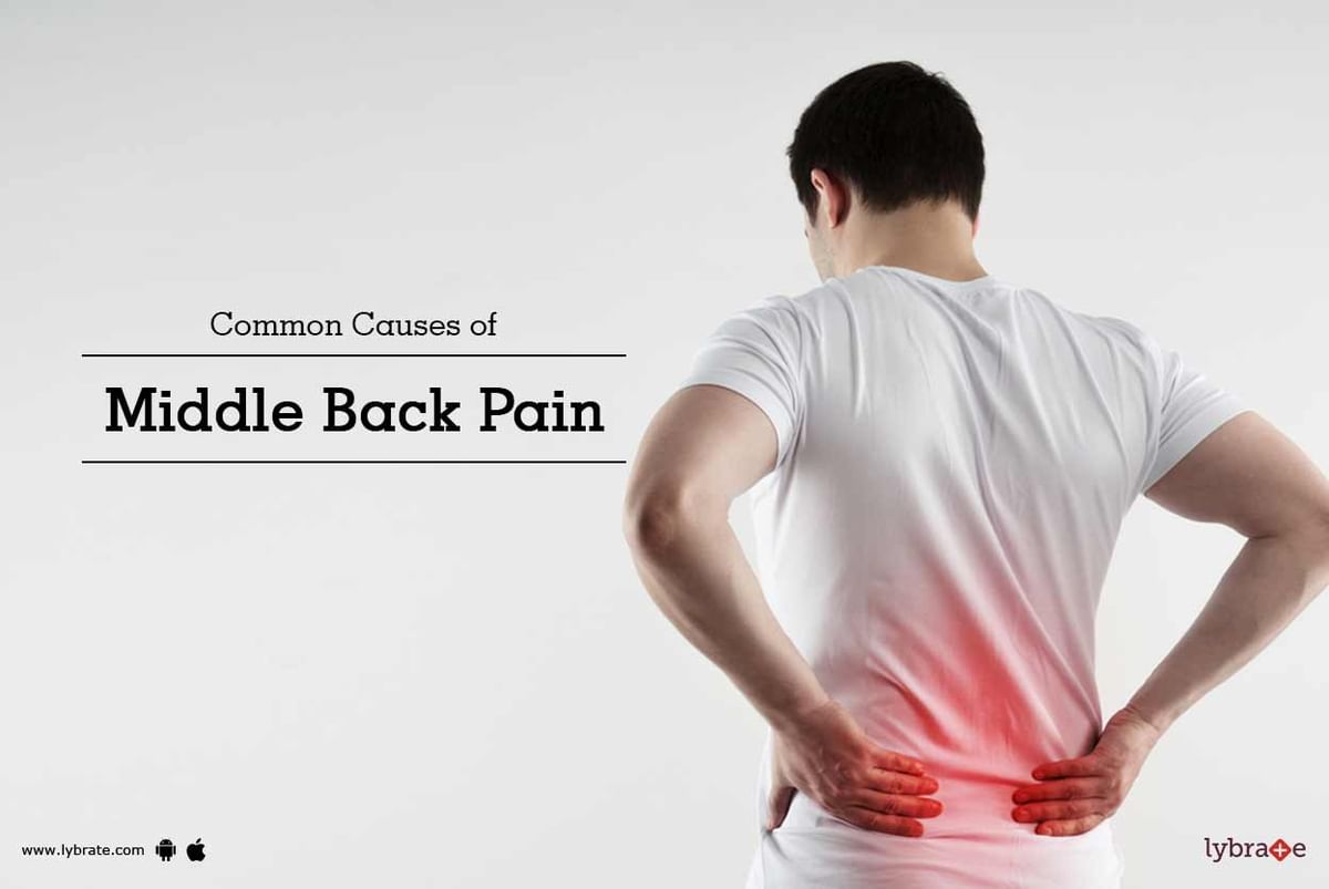 Common Causes of Middle Back Pain - By Dr. Sidharth Verma