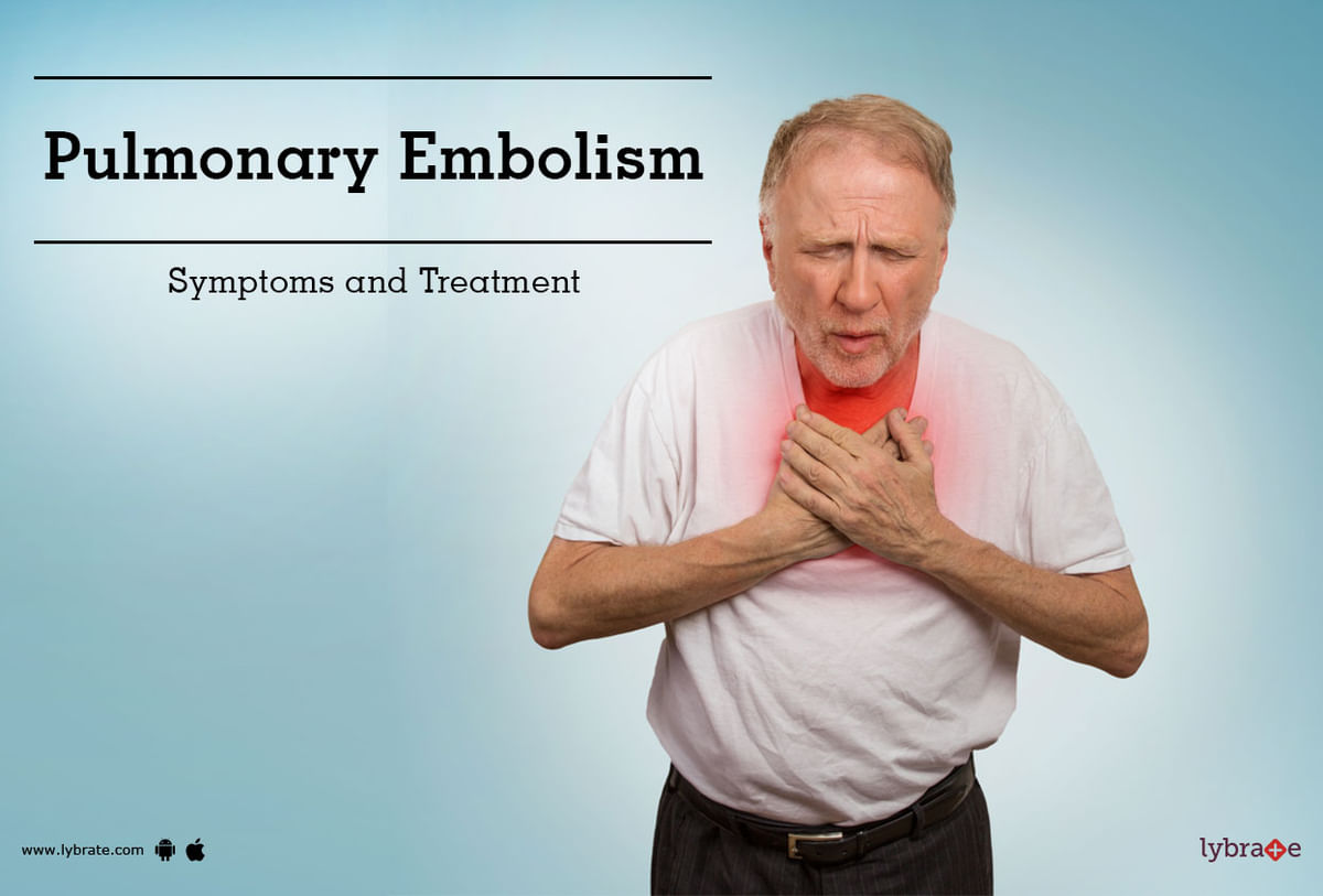 Pulmonary Embolism: Symptoms and Treatment - By Dr. Rajesh Swarnakar ...