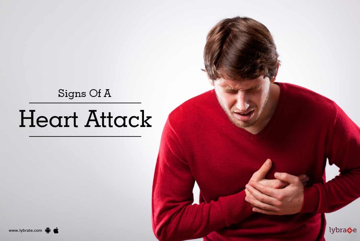 Signs Of A Heart Attack - By Dr. ( Maj) Jaiveer Khatri | Lybrate