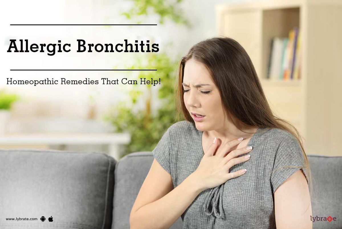 Allergic Bronchitis - Homeopathic Remedies That Can Help! - By Dr. Anju ...