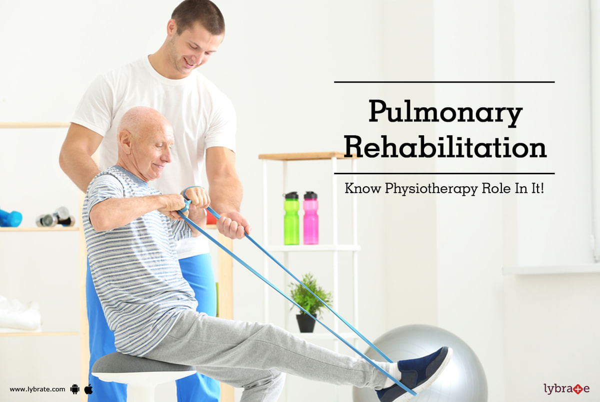 Pulmonary Rehabilitation - Know Physiotherapy Role In It! - By Dr ...