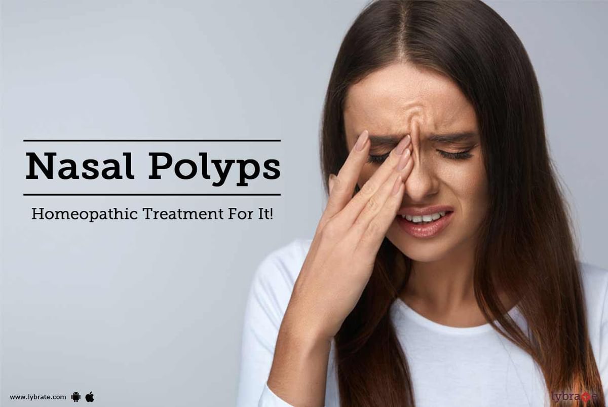 Nasal Polyps Homeopathic Treatment For It By Dr Shiladitya