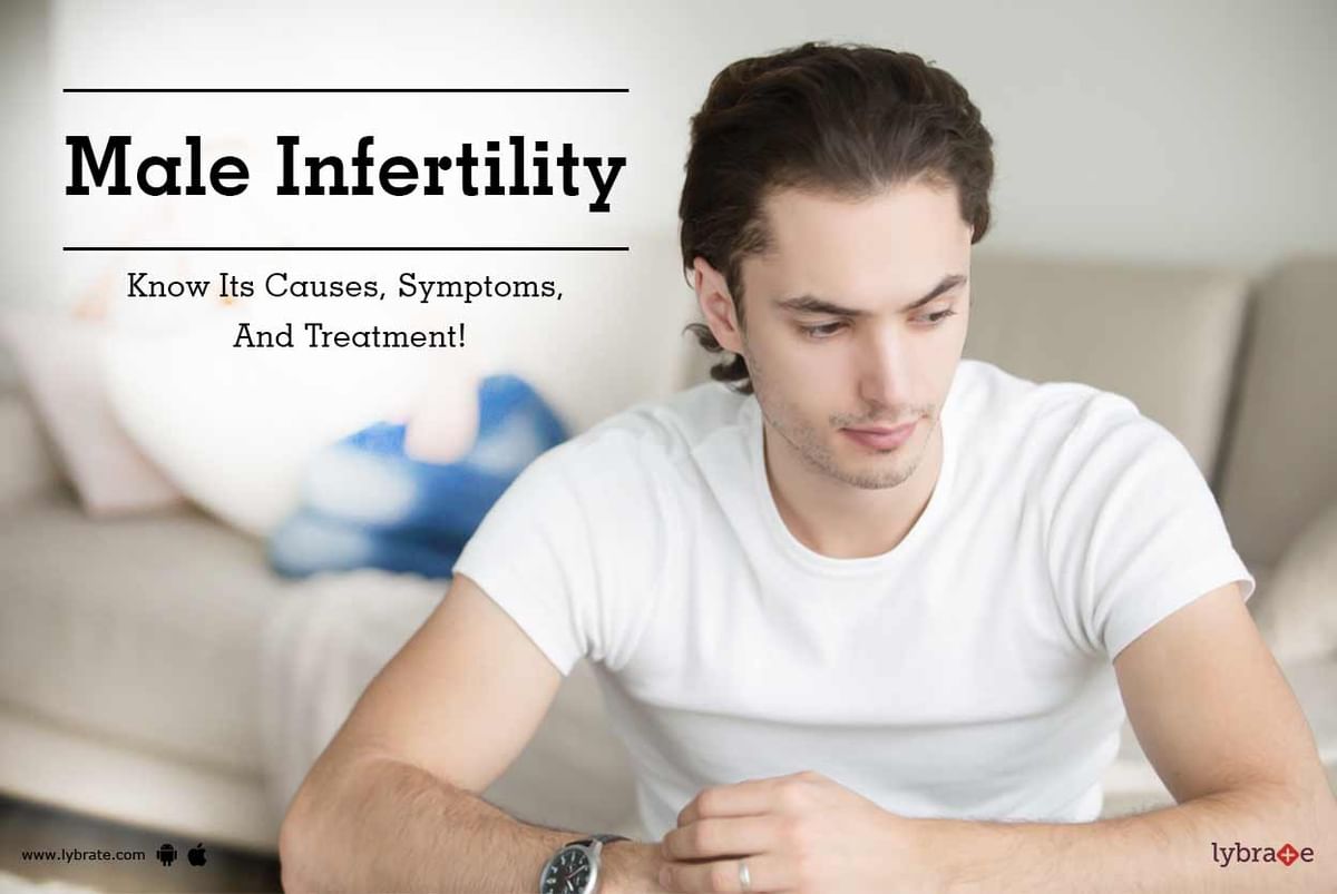 Symptoms of infertility in males