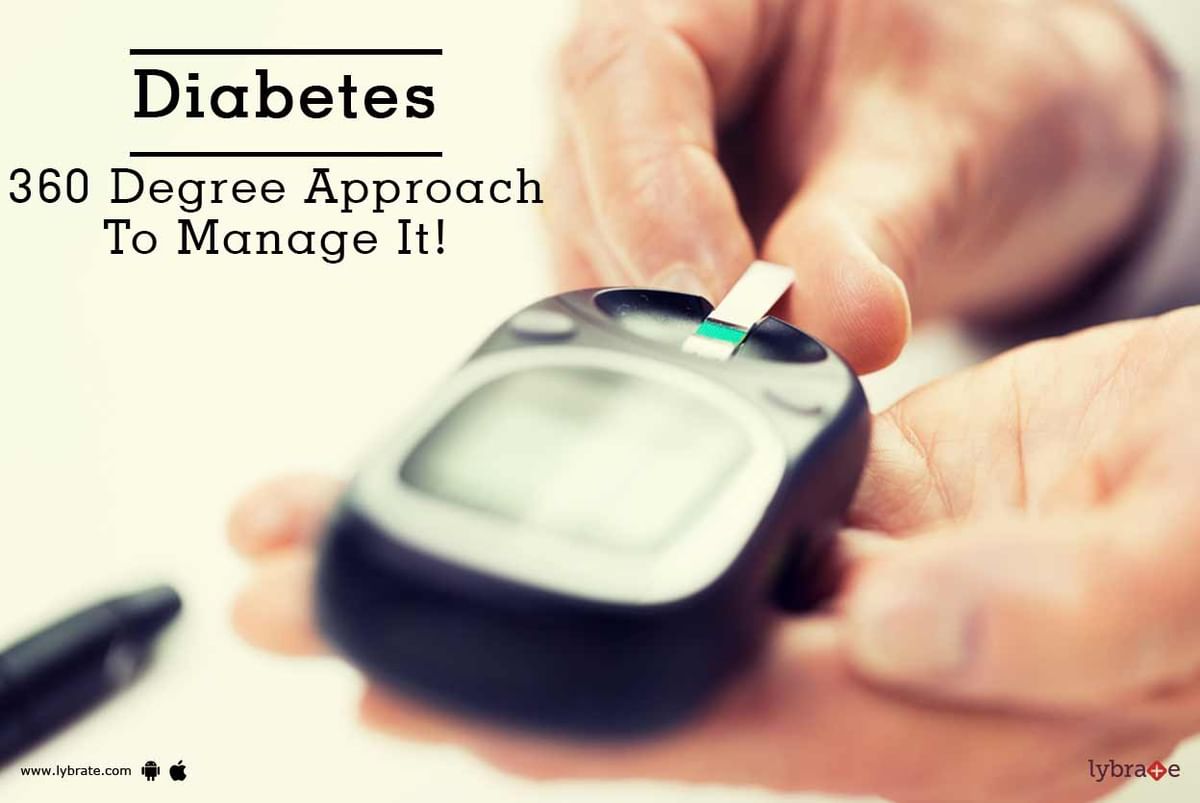 Diabetes - 360 Degree Approach To Manage It! - By Dr. Suresh Raj C ...