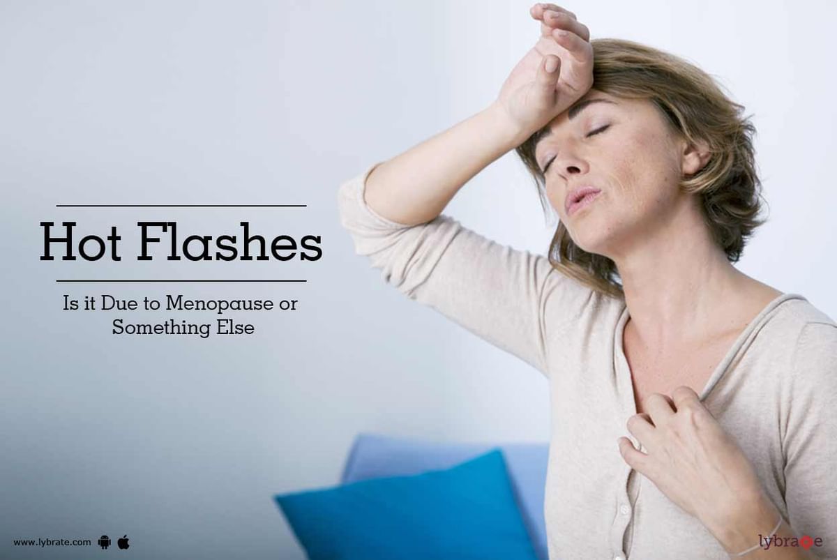 Hot flashes women elderly normal menopause