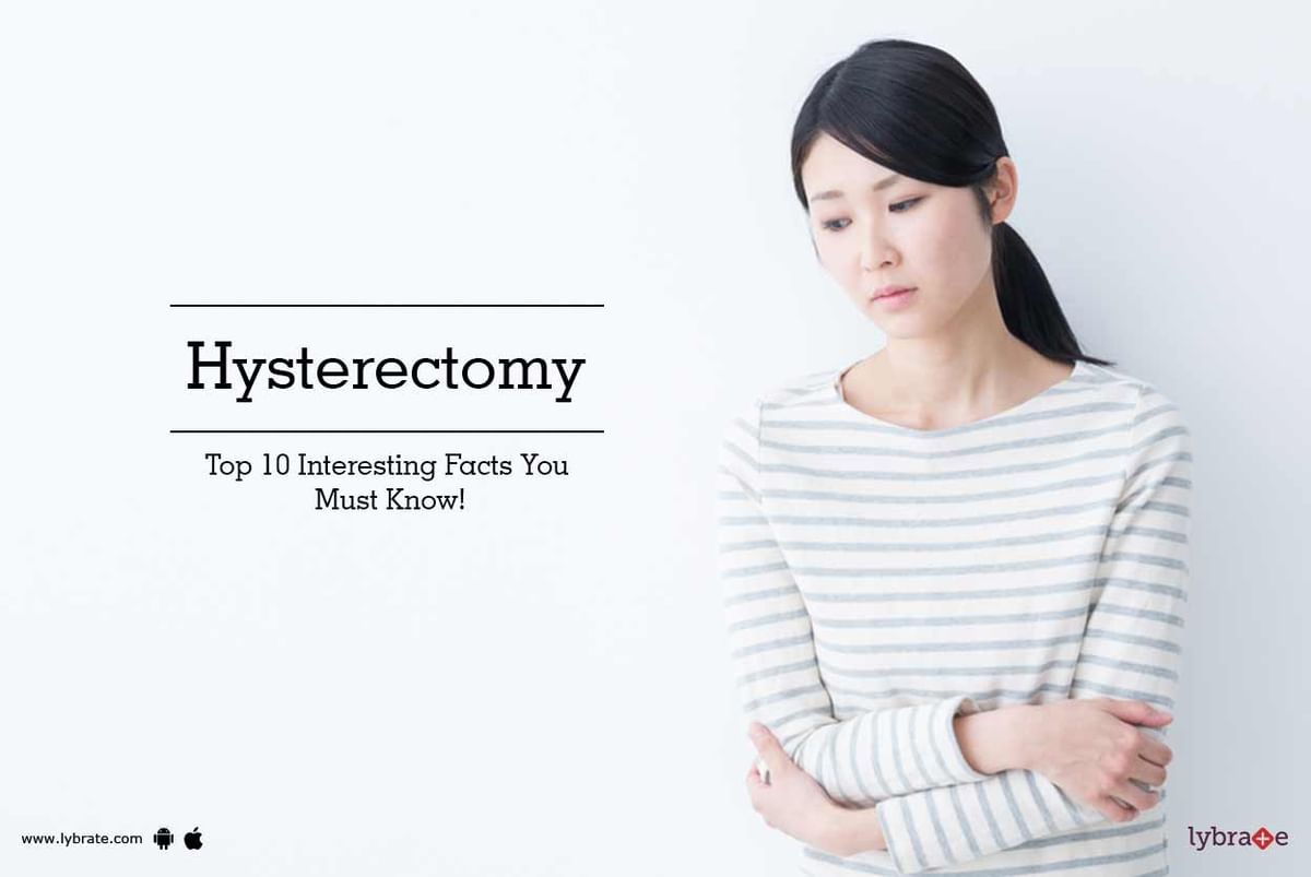 Hysterectomy Top Interesting Facts You Must Know By Dr Hardik K