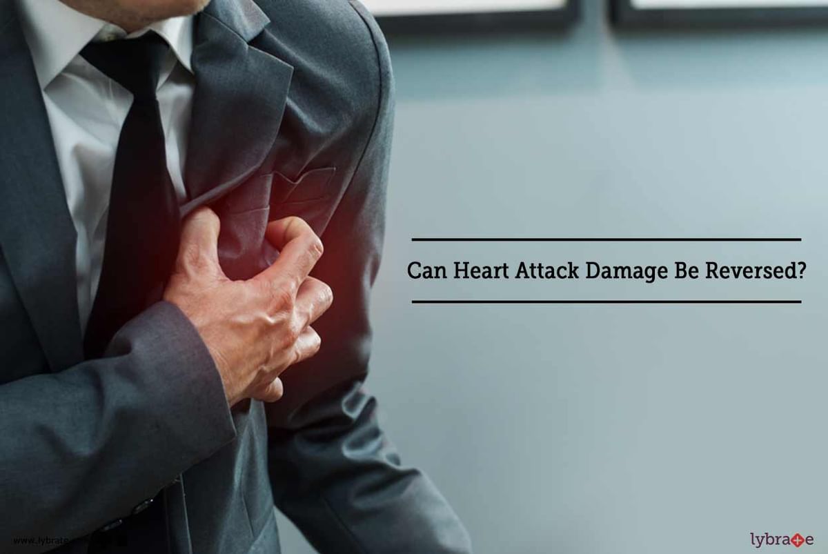 Can heart attack damage be reversed? • MyHeart