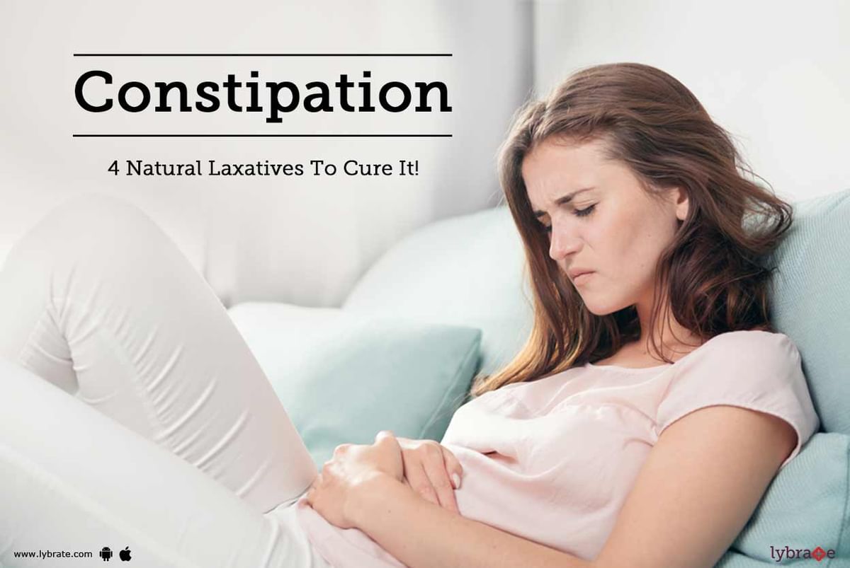 Constipation - 4 Natural Laxatives To Cure It! - By Dr. Aum Ayurved ...