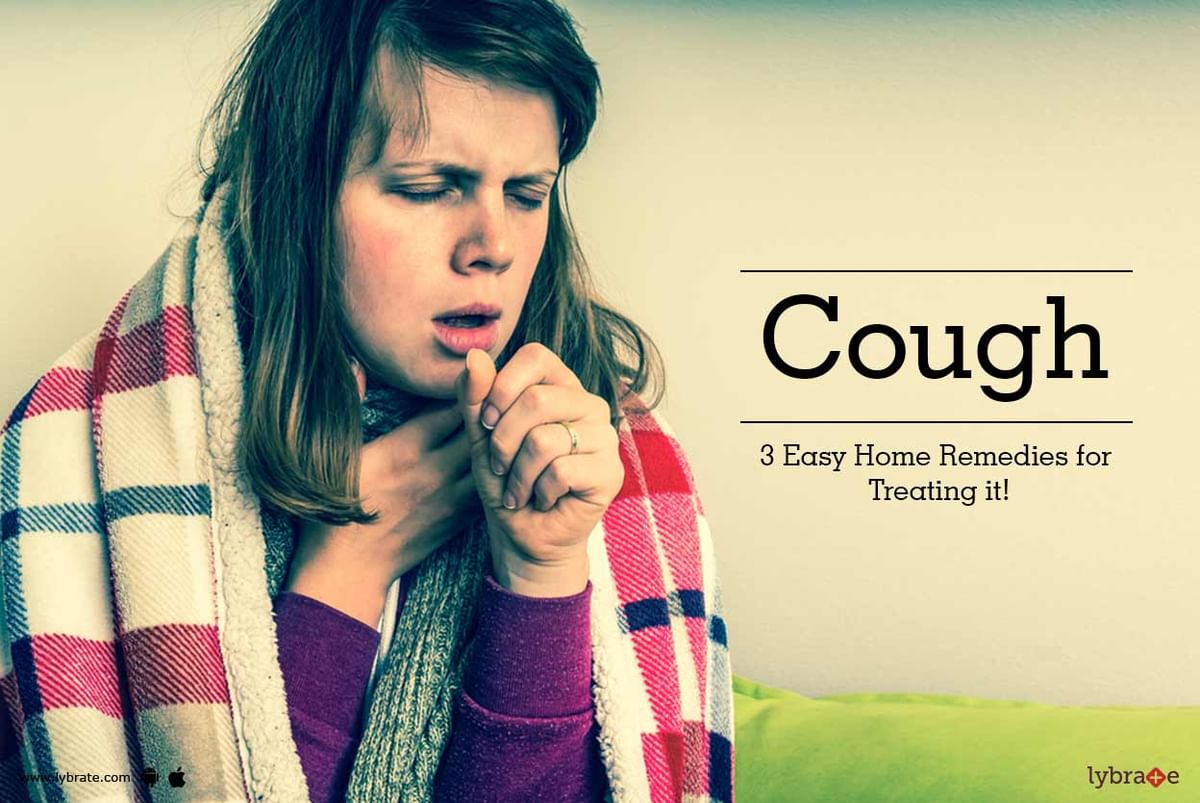 Cough - 3 Easy Home Remedies For Treating It! - By Dr. Reema Sonkar 