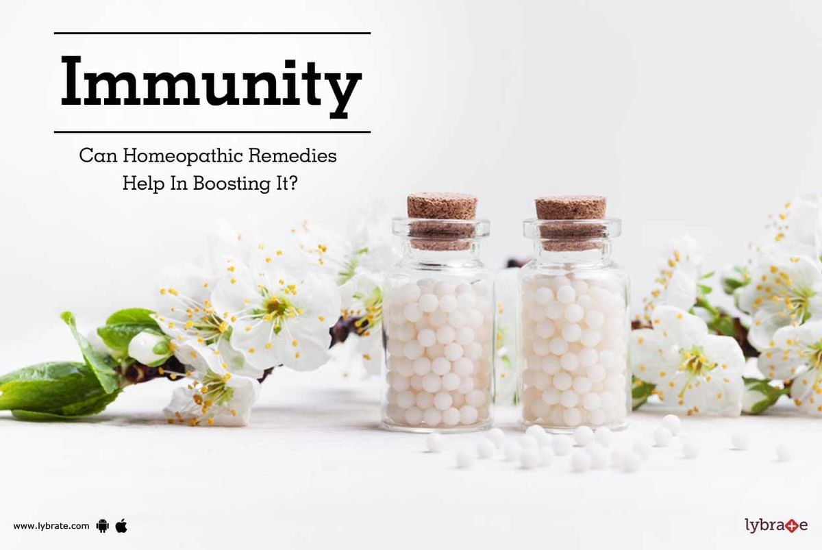 Immunity Can Homeopathic Remedies Help In Boosting It By Dr Shriganesh Diliprao Deshmukh 