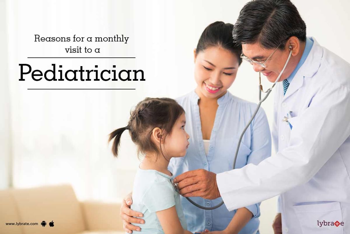 pediatrician 6 month visit