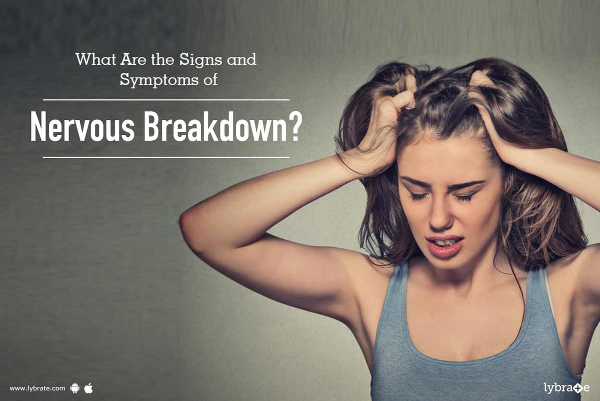 Symptoms of a Nervous Breakdown - University Health News