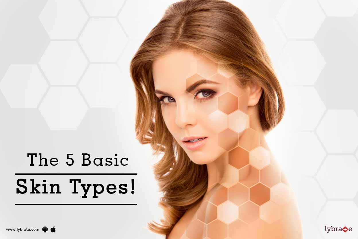 The 5 Basic Skin Types! - By Dr. Sheelavathi Natraj | Lybrate